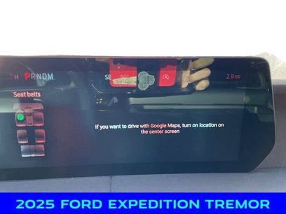 New 2025 Ford Expedition Tremor
