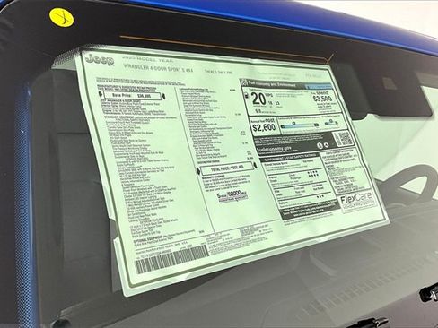 New 2025 Jeep Wrangler Sport S image 14