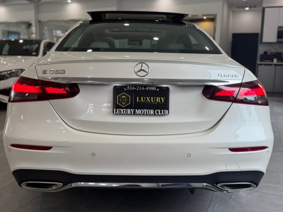 Used 2023 Mercedes-Benz E 350 4MATIC Sedan w/ Premium Package image 6