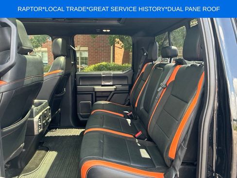 Used 2018 Ford F150 Raptor w/ Equipment Group 802A Luxury AWD/4WD image 16