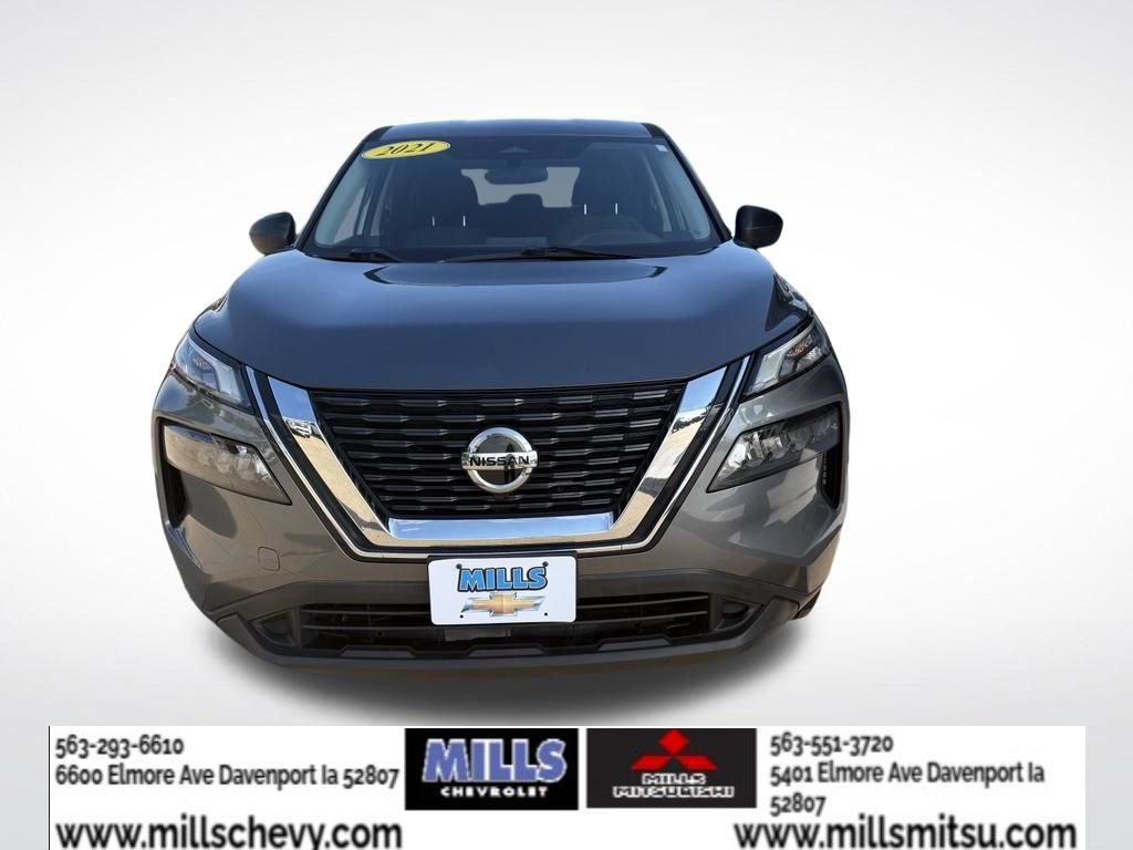 Used 2021 Nissan Rogue S AWD/4WD image 2
