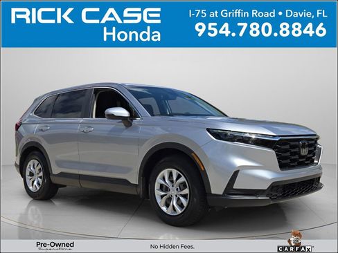 Used 2025 Honda CR-V LX image 1