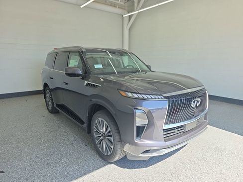 New 2026 INFINITI QX80 Luxe w/ Cargo Package AWD/4WD image 7
