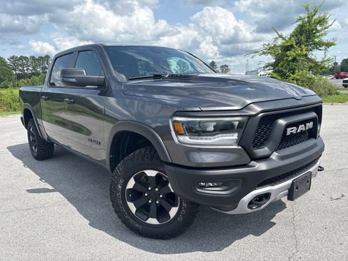 Used 2023 RAM 1500 Rebel w/ Rebel Level 1 Equipment Group AWD/4WD image 1