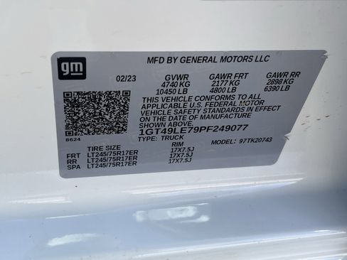 Used 2023 GMC Sierra 2500 Pro w/ Gooseneck/5TH Wheel Package image 32