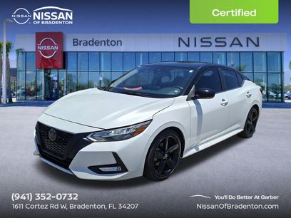 Certified 2023 Nissan Sentra SR w/ Midnight Edition Package