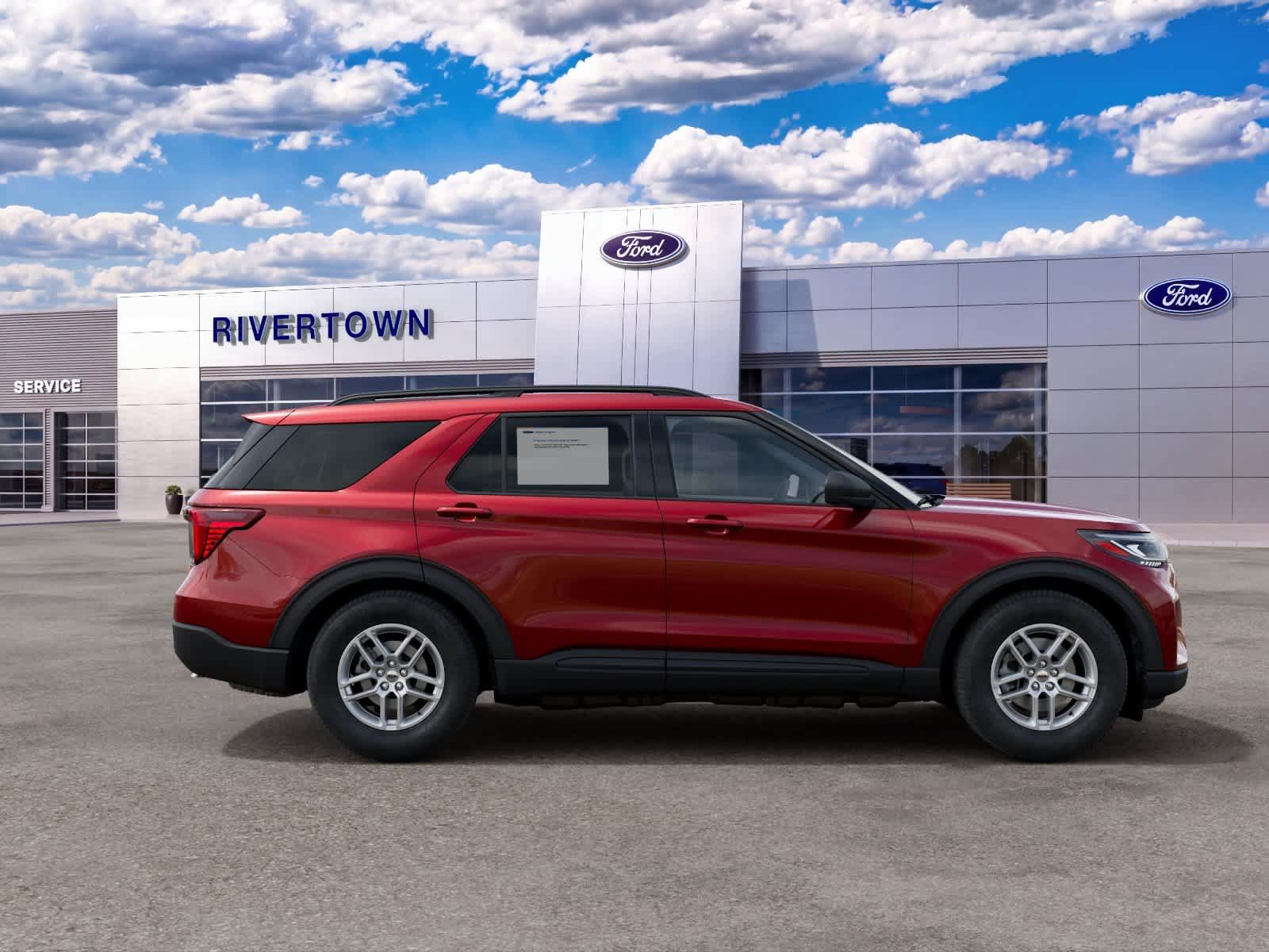 New 2027 Ford Explorer Active RWD image 5