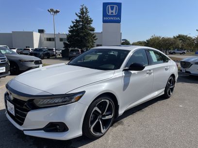 Certified 2022 Honda Accord Sport