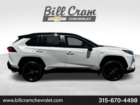 Used 2020 Toyota RAV4 XSE w/ All Weather Liner Package AWD/4WD image 36