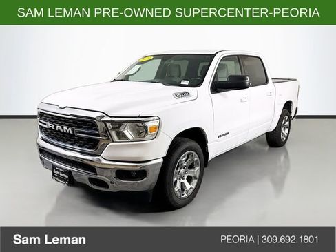 Used 2022 RAM 1500 Big Horn AWD/4WD image 3