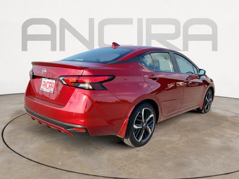 New 2025 Nissan Versa SR w/ Trunk Package image 11