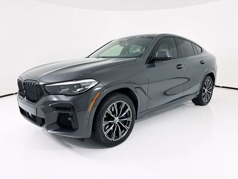 Used 2023 BMW X6 M50i w/ Dynamic Handling Package AWD/4WD image 1