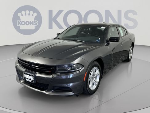 Used 2023 Dodge Charger SXT w/ Cold Weather Package RWD image 1