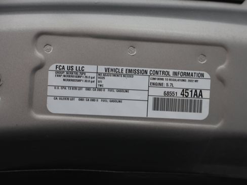 Used 2022 RAM 1500 Limited w/ Night Edition AWD/4WD image 21