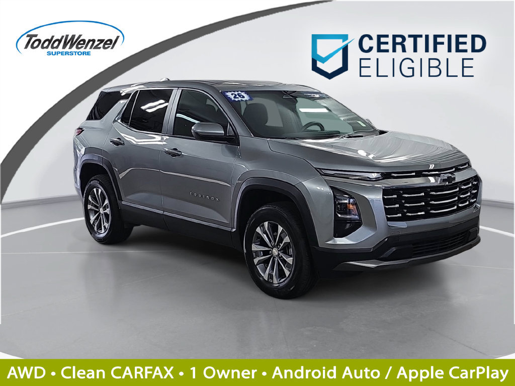 Certified 2026 Chevrolet Equinox LT AWD/4WD image 1