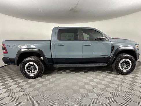 Used 2021 RAM 1500 TRX w/ TRX Lanuch Edition image 2