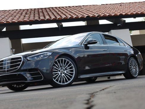 Used 2022 Mercedes-Benz S 580 4MATIC Sedan image 61