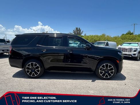 Used 2021 Chevrolet Tahoe RST w/ Luxury Package AWD/4WD image 8