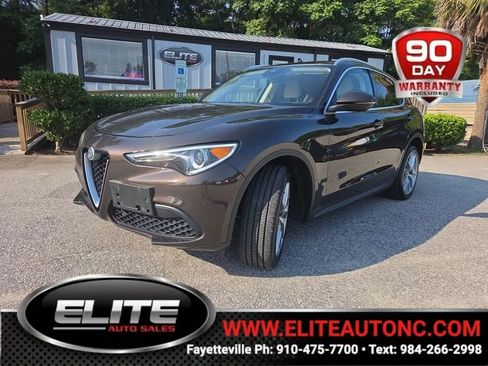 Used 2018 Alfa Romeo Stelvio Ti Lusso AWD/4WD image 1