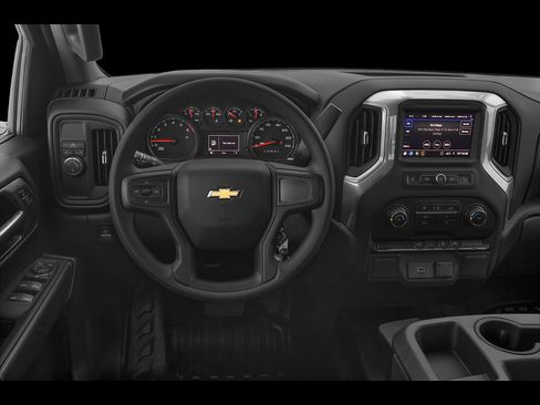 Used 2020 Chevrolet Silverado 1500 W/T w/ WT Value Package AWD/4WD image 48