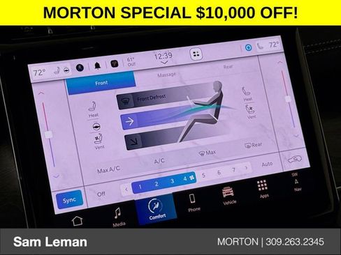 New 2025 Jeep Grand Cherokee L Overland w/ Luxury Tech Group IV image 20