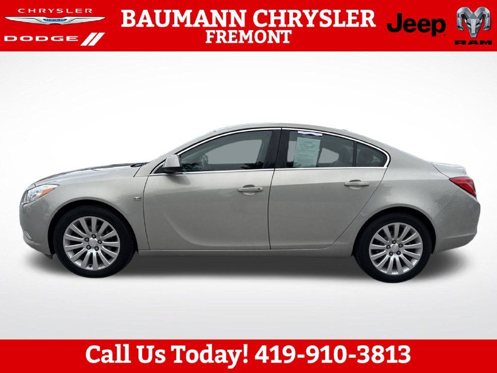 Used 2011 Buick Regal CXL w/ RL2 Preferred Equipment Group FWD image 4