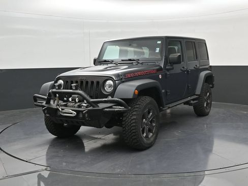 Used 2018 Jeep Wrangler Unlimited Rubicon AWD/4WD image 3