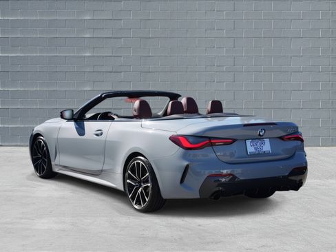 Certified 2023 BMW 430i Convertible w/ M Sport Package image 6