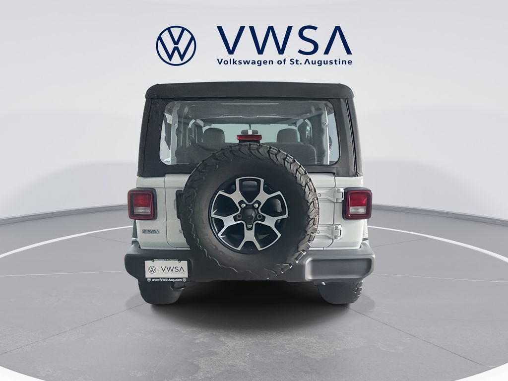 Used 2023 Jeep Wrangler Sport AWD/4WD image 6