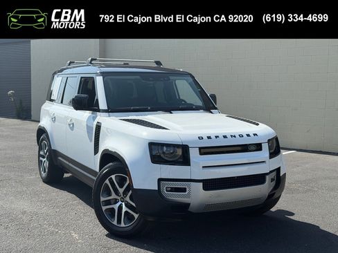 Used 2020 Land Rover Defender 110 HSE AWD/4WD image 1