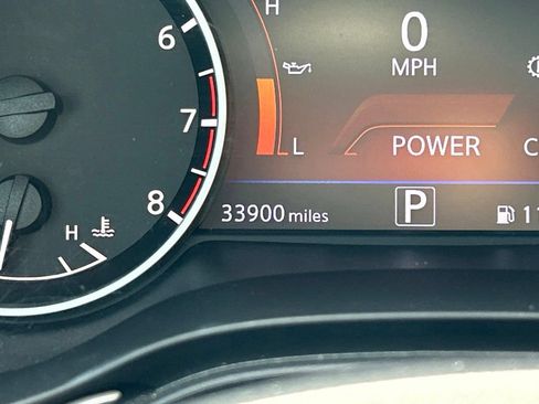 Certified 2023 Nissan Maxima SR w/ Sport Mat Group FWD image 28