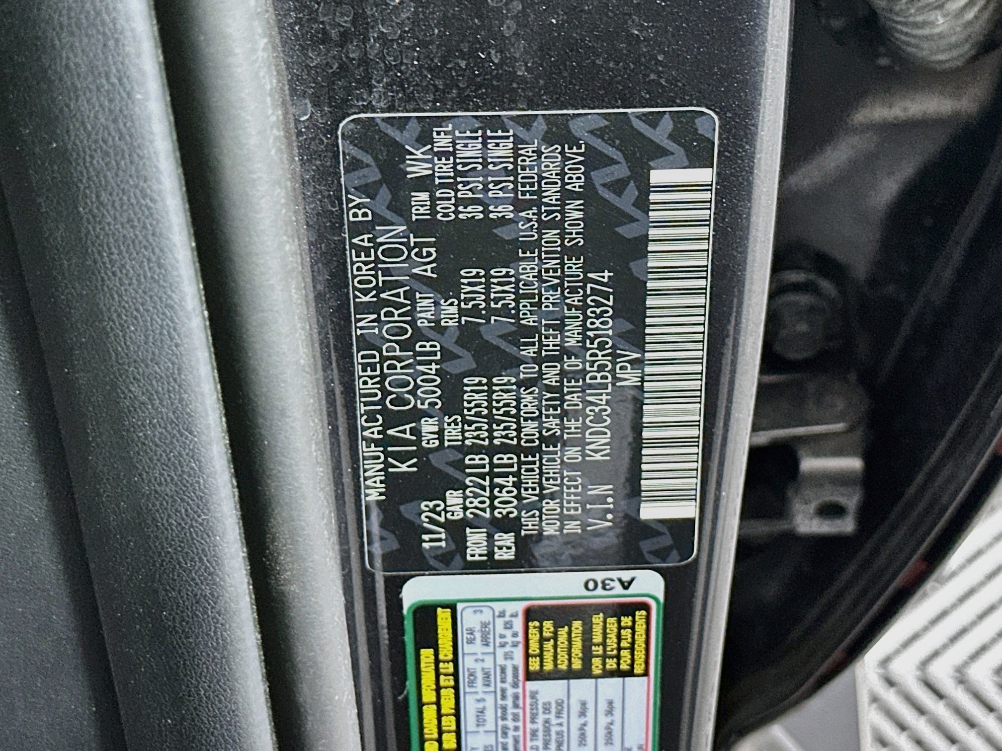Used 2024 Kia EV6 Light RWD image 12
