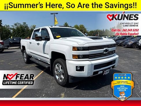 Used 2019 Chevrolet Silverado 2500 LTZ w/ Custom Sport Edition AWD/4WD image 1
