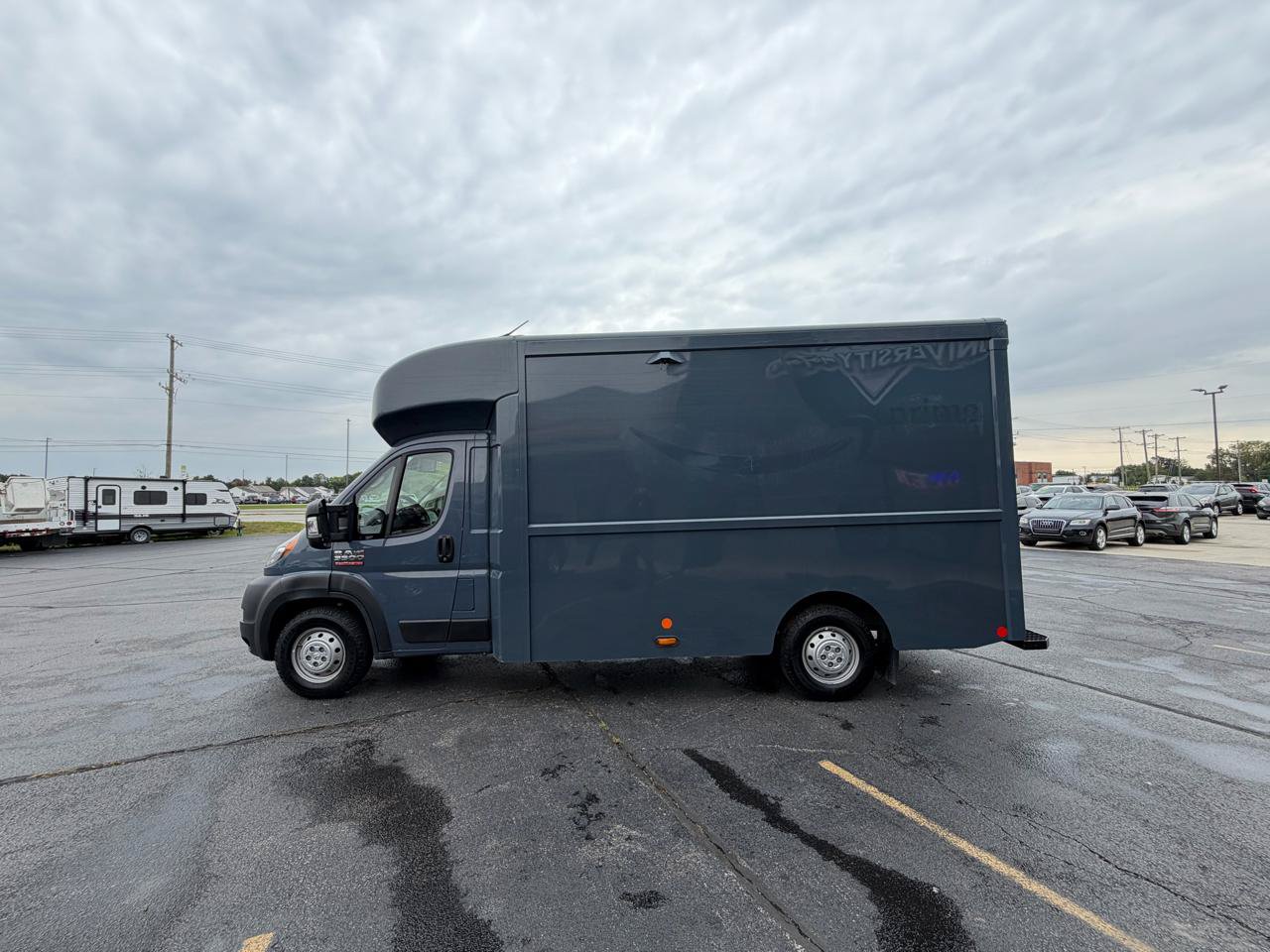 Used 2022 RAM ProMaster 3500 w/ Fleet Safety Group FWD image 6