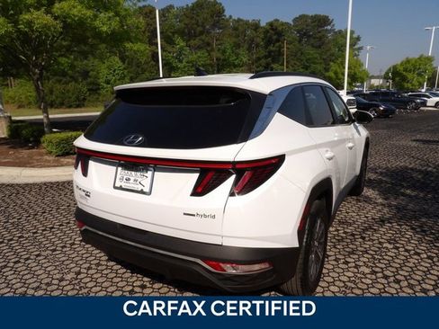Used 2022 Hyundai Tucson Blue AWD/4WD image 7