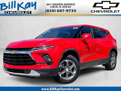 Used 2023 Chevrolet Blazer RS w/ Driver Confidence II Package AWD/4WD image 1