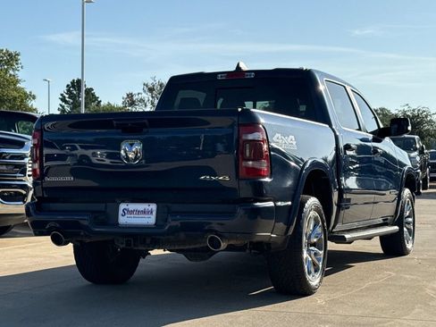 Used 2020 RAM 1500 Laramie w/ Sport Appearance Package AWD/4WD image 9