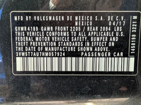 Used 2017 Volkswagen GTI Sport image 19