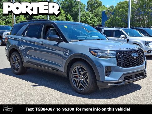 New 2026 Ford Explorer ST AWD/4WD image 8