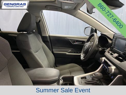 Used 2022 Toyota RAV4 XLE w/ Convenience Package AWD/4WD image 42