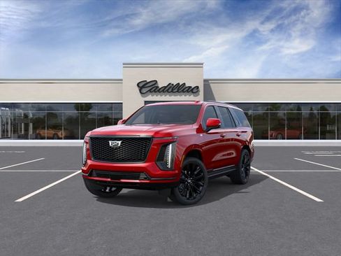New 2026 Cadillac Escalade Platinum Sport w/ LPO, ONYX Package AWD/4WD image 8