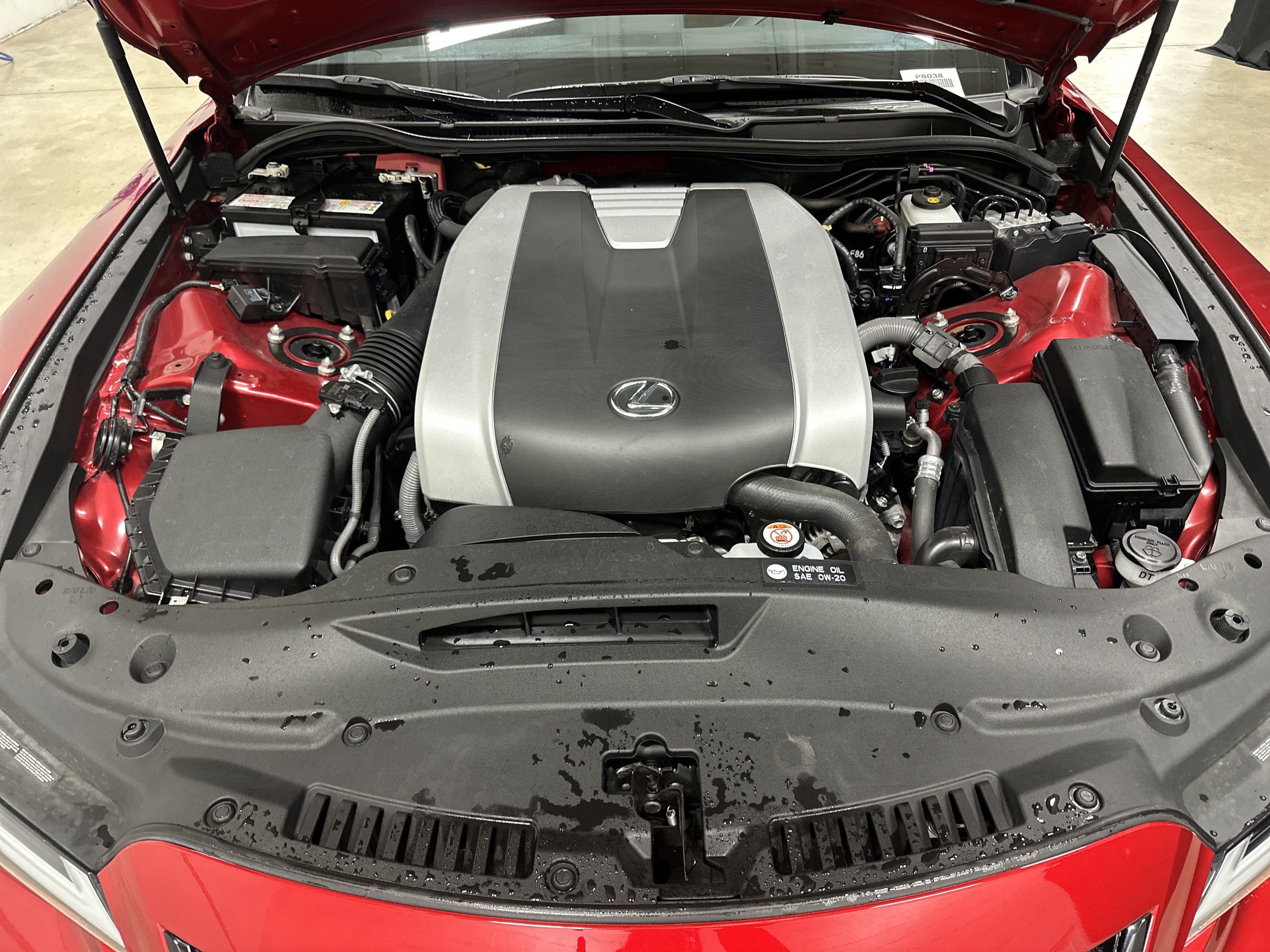 Used 2025 Lexus IS 350 F Sport w/ Navigation Package AWD/4WD image 34