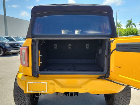 Used 2022 Ford Bronco Outer Banks AWD/4WD image 12