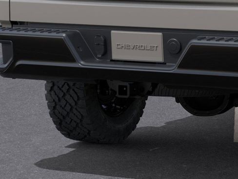 New 2026 Chevrolet Silverado 1500 Custom Trail Boss AWD/4WD image 15