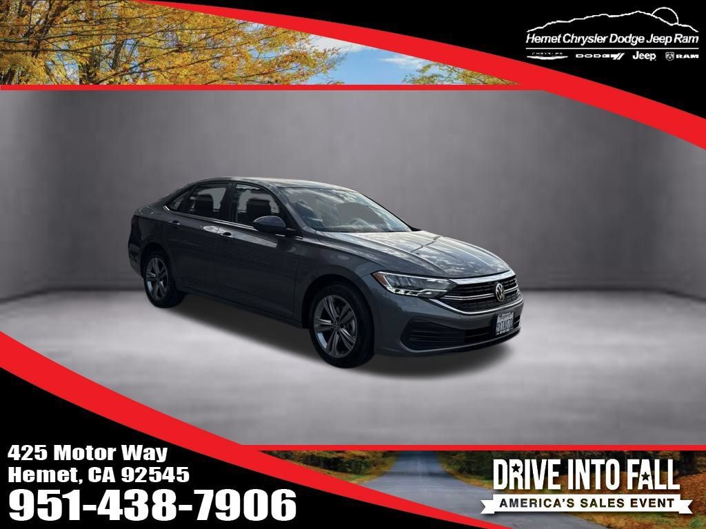Used 2024 Volkswagen Jetta SE FWD image 1