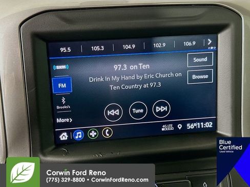 Used 2021 Chevrolet Silverado 1500 Custom w/ Rally Edition image 18