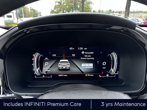 Certified 2025 INFINITI QX60 Luxe w/ Cargo Package image 24