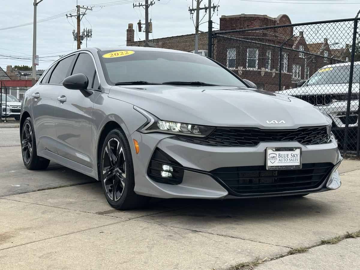 Used 2022 Kia K5 GT-Line AWD/4WD image 3