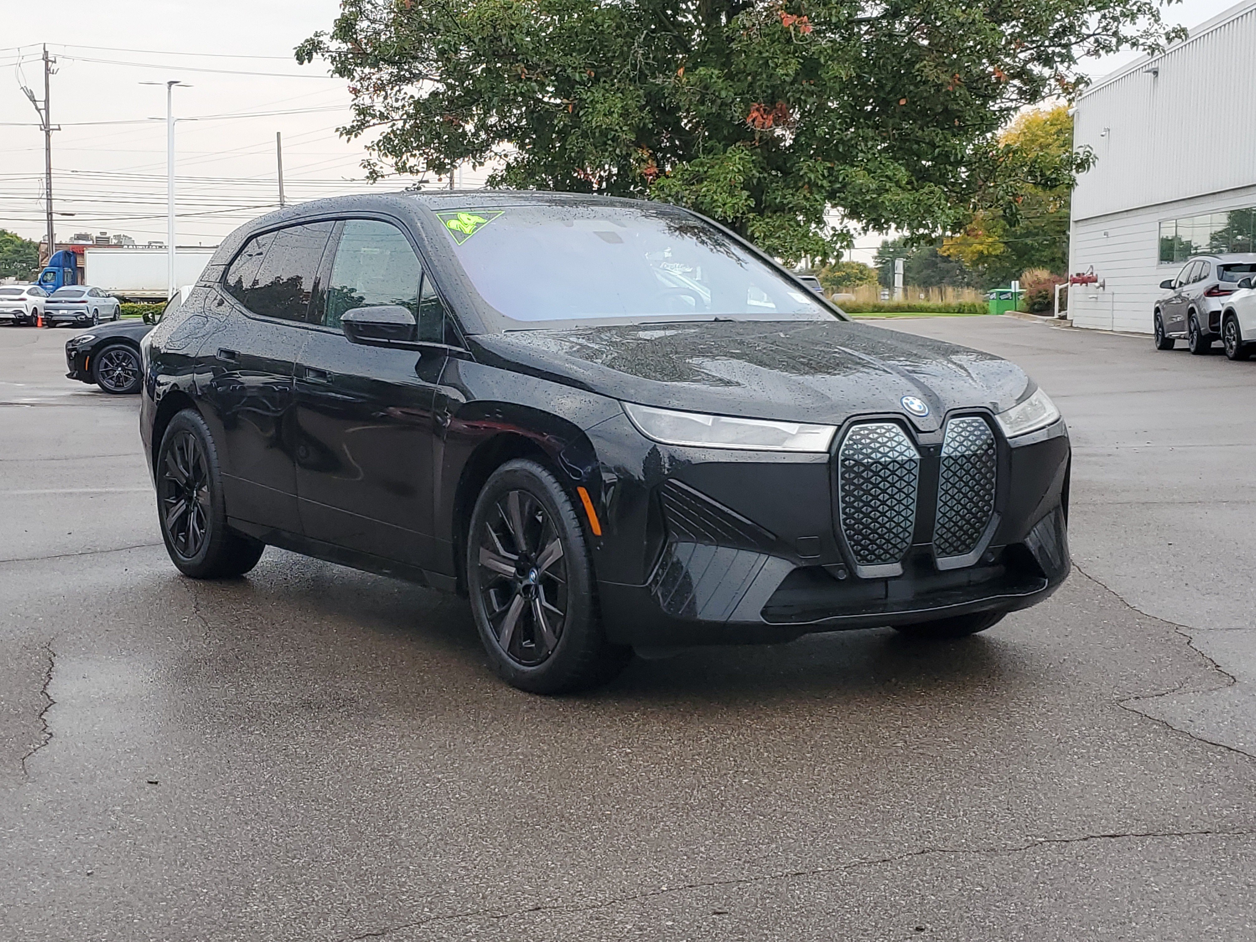 Certified 2024 BMW iX xDrive50 w/ Sport Package AWD/4WD image 7