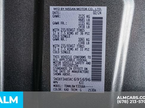 Used 2024 Nissan Rogue S AWD/4WD image 56